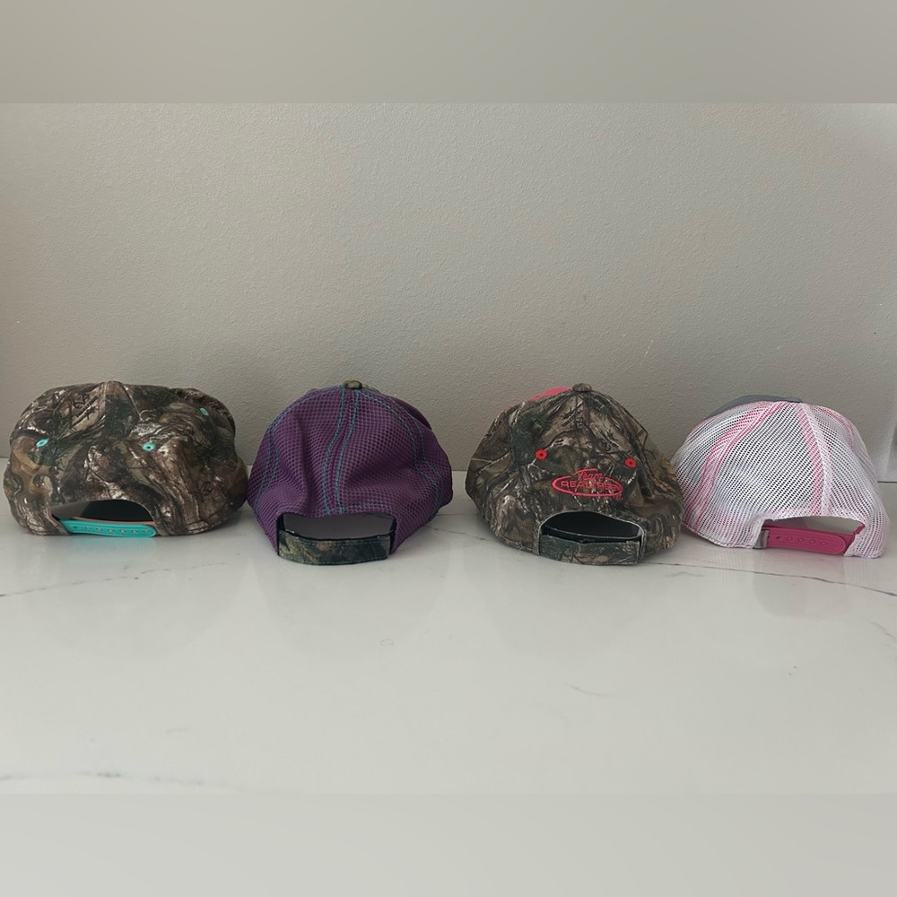 Camo and Hunting Women's Hat Bundle. Realtree, Mossy Oak and Cabela’s - Picture 3 of 3
